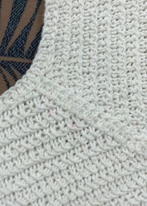 Chic White Crochet Crop Top