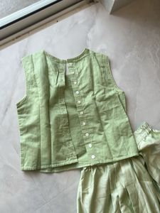 Light Green Ethnic Kurta Set