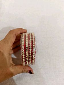 Sparkling Crystal Bangles