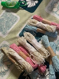 paper  colour twine String for Crafts