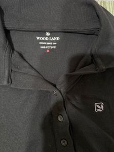Classic Black Polo T-Shirt