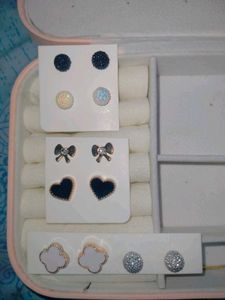 Cute Stud Earring Set💫