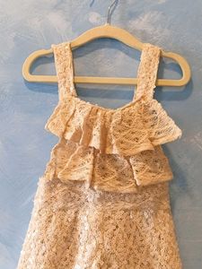 Kids Ruffled Jumpsuit(1-2yrs)