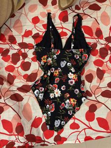 Floral One-Piece Swimsuit