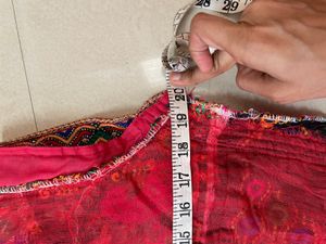 Layerd Navratri Choli