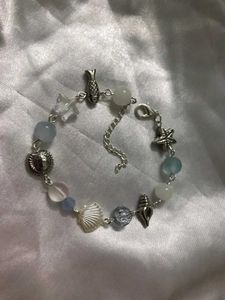 Ocean Themed Charm Bracelet