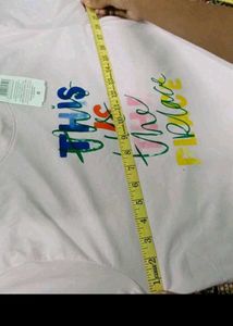 SHEIN Pink Graphic Tee