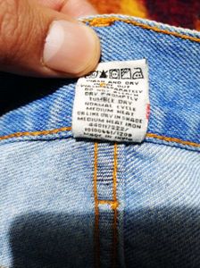 vintage 1990's Baggy Light Wash Jeans