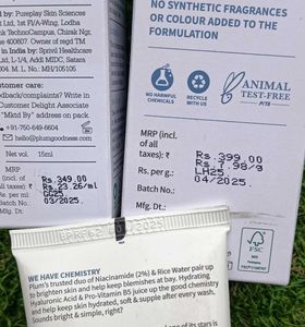 Plum Rice Water &amp; Niacinamide Skincare Set
