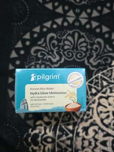 Pilgrim Hydra Glow Moisturizer