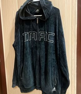 Limited Edition Adidas x T-Mac Full-Zip Hoodie