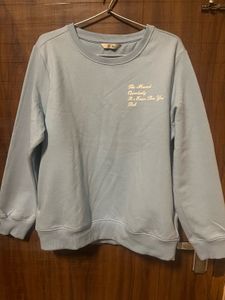 DNMX Light Blue Graphic Sweatshirt