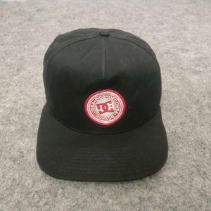 DC Shoes Black Baseball Cap