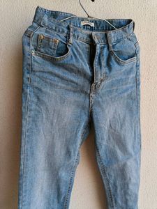 High Waist Jeans