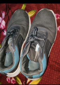 Campus Gym daily used shoes with socks