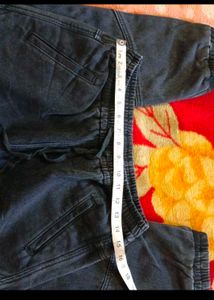Vintage Wash Denim Joggers