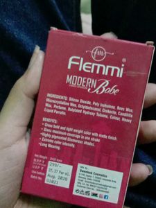 Flemmi Modern Babe Liquid Lipcolor