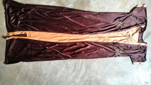 Elegant Brown Nightgown