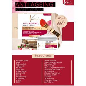 Vartika's Anti-Ageing Night Cream