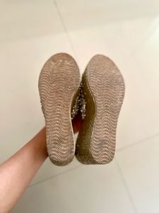 Golden Wedges Bridal For Women