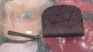 Geometric Pouch