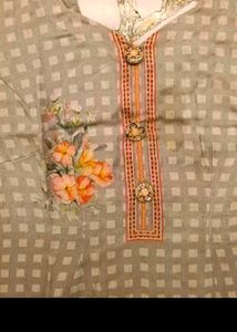 13. PURE COTTON SUIT @ 399