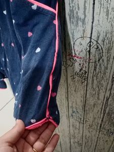 Short Night Dress