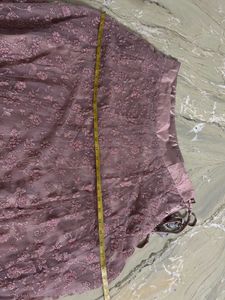 Blush Pink Embroidered Lehenga
