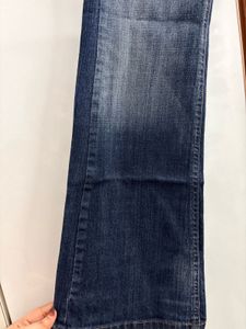 Women's Blue Flared Jeans