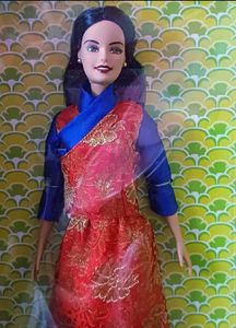 Barbie in India - Sikkim Doll