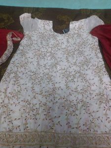 Elegant Embroidered Kurta Set