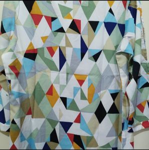 Ruhaans multicolour printed tunic top