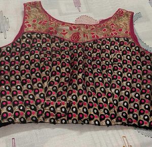 Embroidered Ethnic Blouse