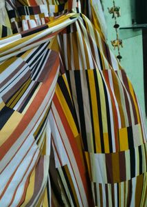 Boho Stripe Maxi Dress