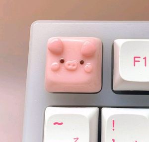 🌸Cute Keyboard Key Caps 🤍