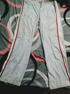 Light Blue Track Pants