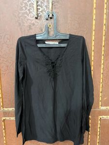 Black Kurti