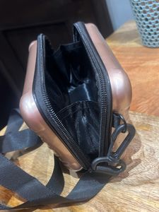 Hard Case Sling Bag With Gift 🎁