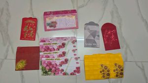 Assorted Red Envelopes and Gift Money Packets-10