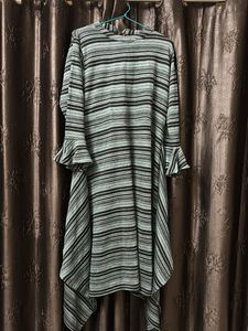 Striped Casual Dress