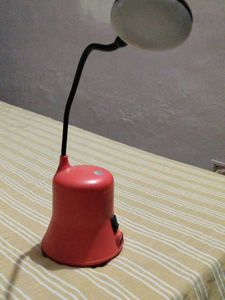 Red Flexible Desk Lamp