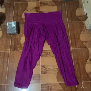 Purple Palazzos [ Limited Offer ]