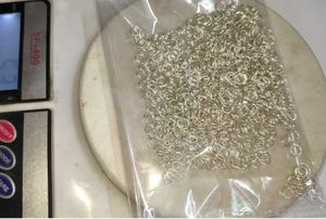 Silver Jumpring 5mm Metal High quality