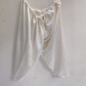 Embellished White Kurta