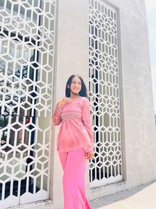 Pink Dress