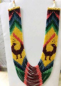 Hydro Beads Vibrant Beaded Necklace