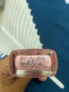 Nykaa Nail Enamel - Shimmery Peach