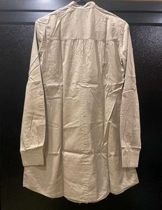 Elegant beige Long shirt 👕