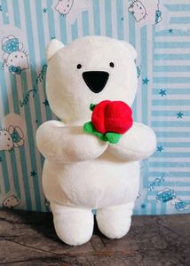 Overaction Bunny - Bear with Rose 🌹