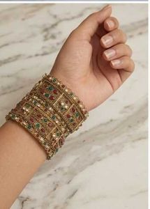 Intricate Embellished Bangle